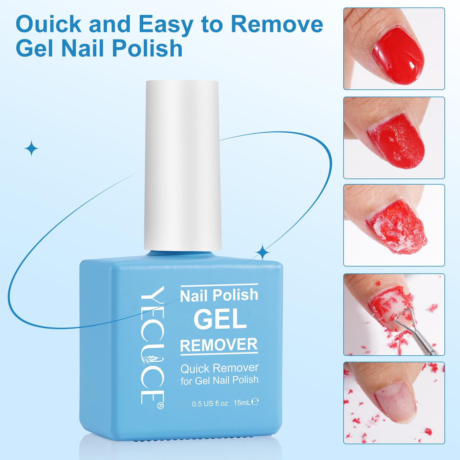 NIFEISHI remover demonstrates no foil required removal.