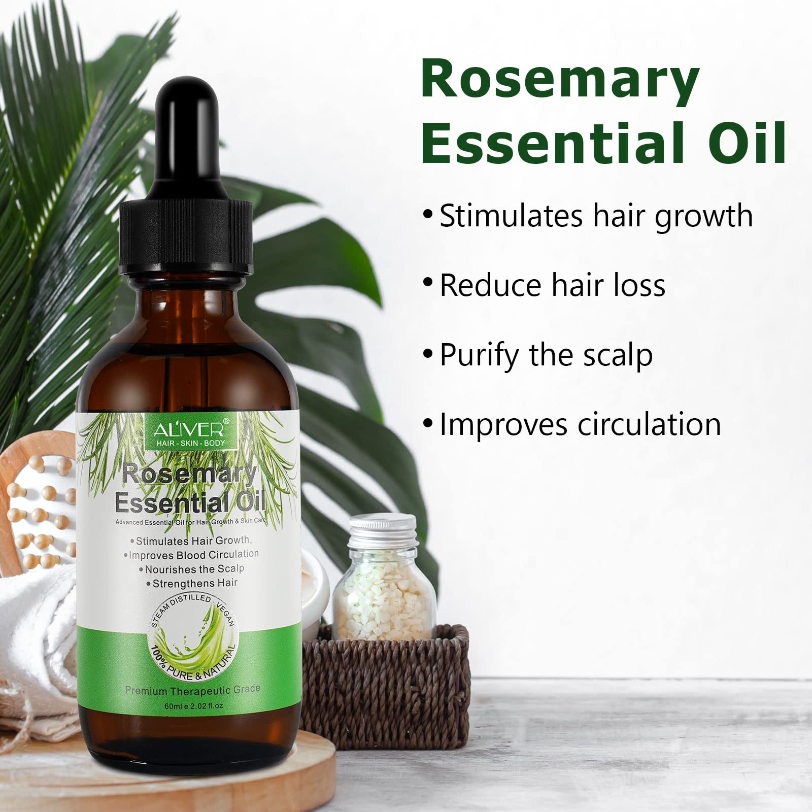 NIFEISHI Rosemary Oil used in aromatherapy visualization