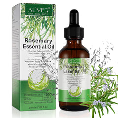 NIFEISHI Rosemary Oil bottle showing pure formula for scalp care
