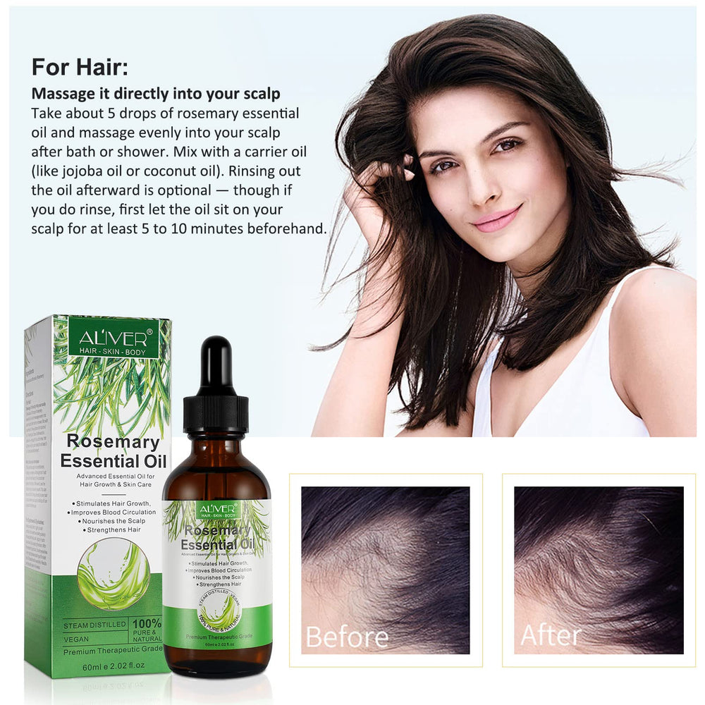 NIFEISHI Rosemary Oil for eyebrow and eyelash care visual
