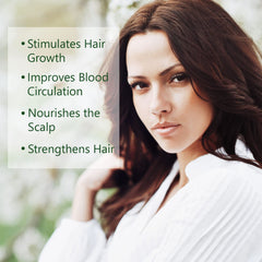 NIFEISHI Rosemary Oil scalp massage scene highlighting circulation support