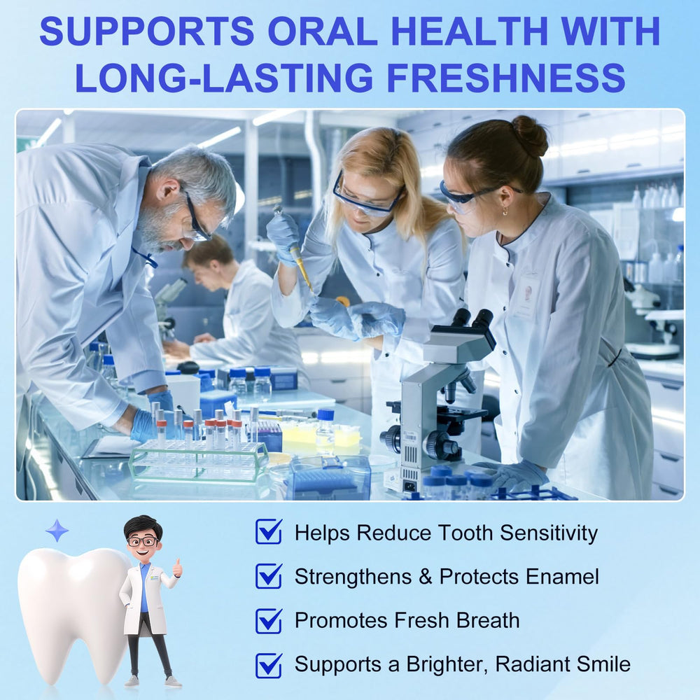 NIFEISHI 7.5% hydroxyapatite toothpaste texture close-up highlighting smooth enamel repair.