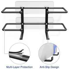 Niffgaff Glove Box Holder compact design frees counter space in kitchens.