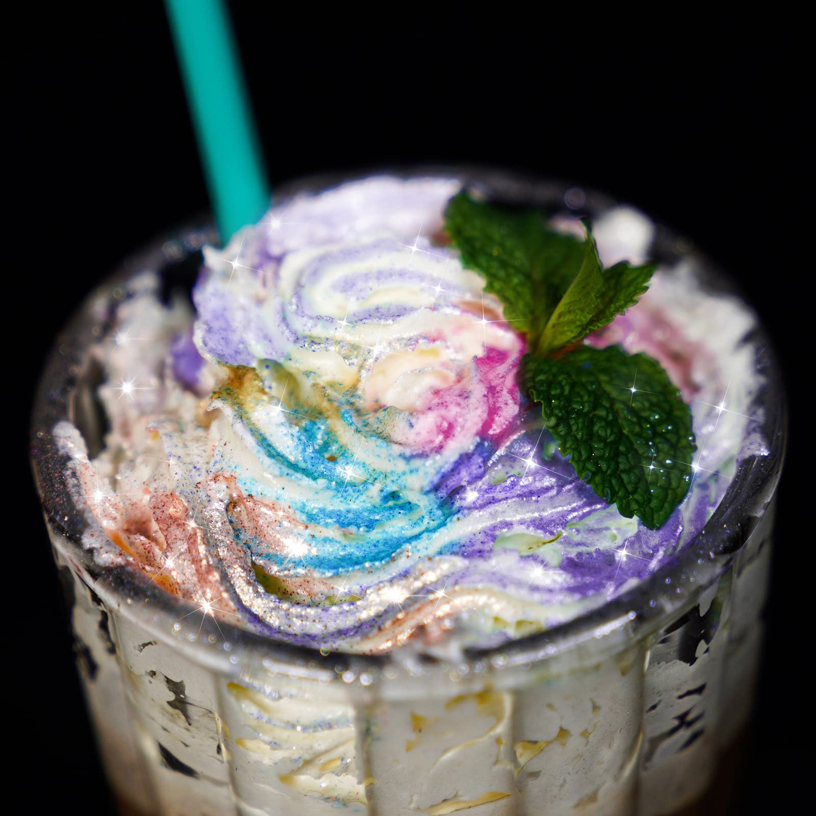 NiHome purple dessert-shimmer suitable for cupcakes and pastries.