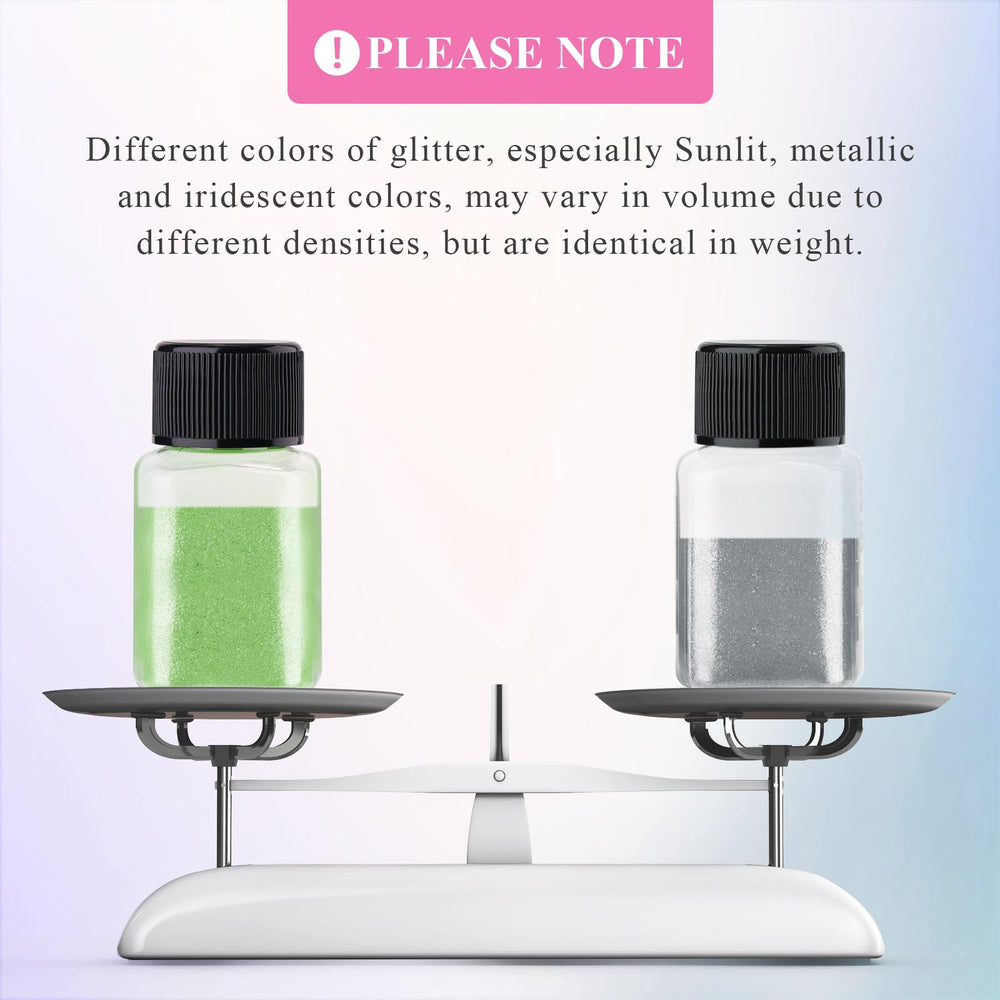 NiHome edible glimmer powder enhances bakery display with shimmer