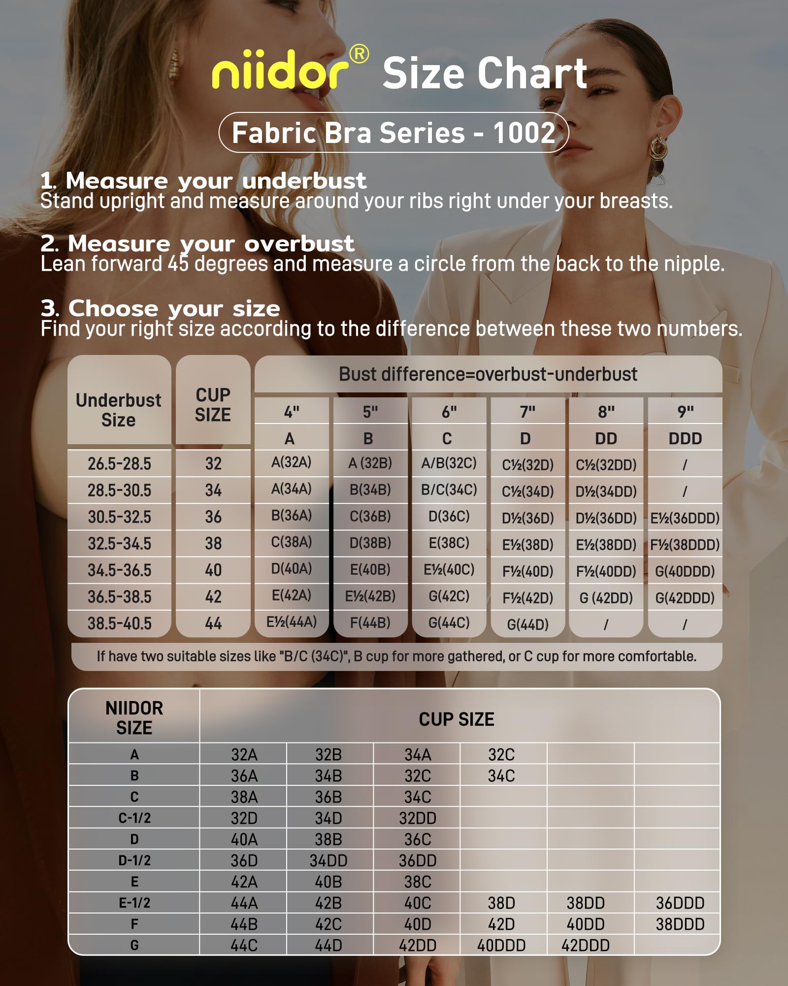 Niidor invisible bra stays put under party dresses and evening outfits