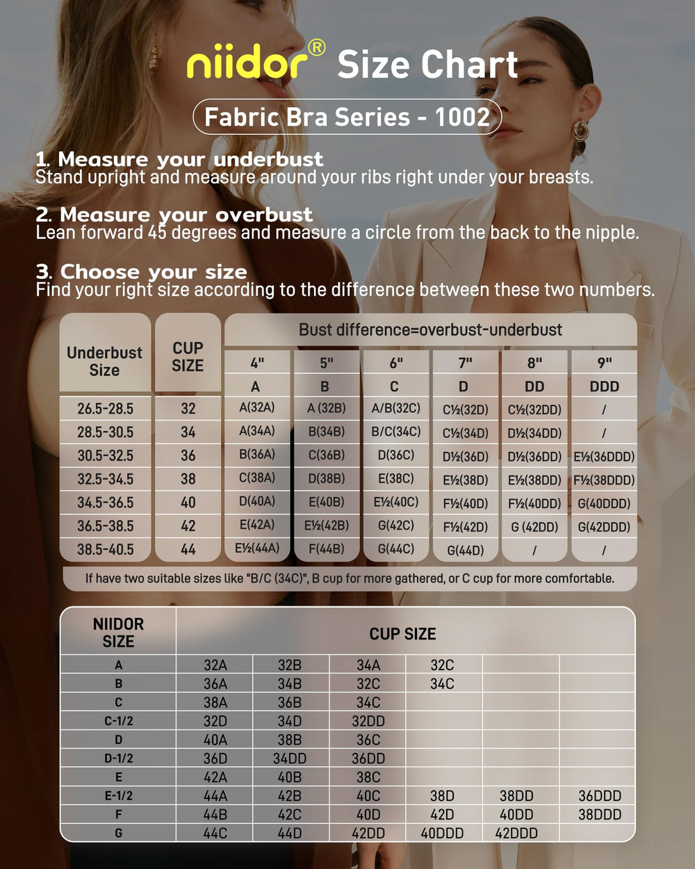 Niidor invisible bra stays put under party dresses and evening outfits