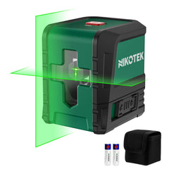 Nikotek Laser Level front view for accurate wall alignment.