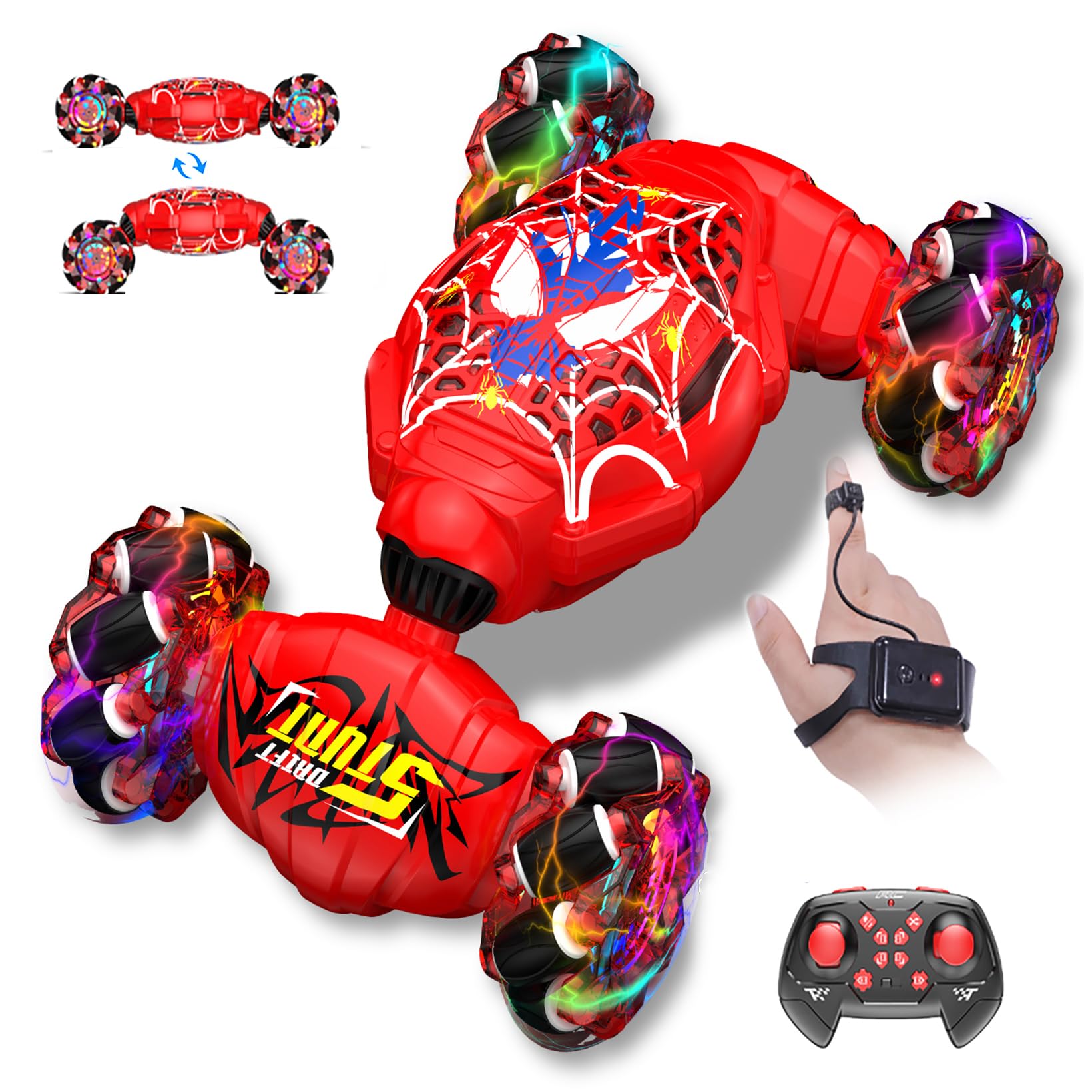 Nikuku remote control car 4WD in action for indoor and outdoor play