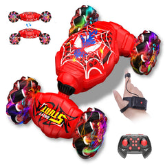 Nikuku remote control car 4WD in action for indoor and outdoor play