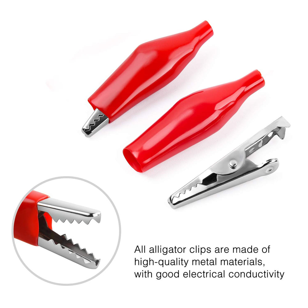 Nilight 50052R 15A charging clip for heavier leads