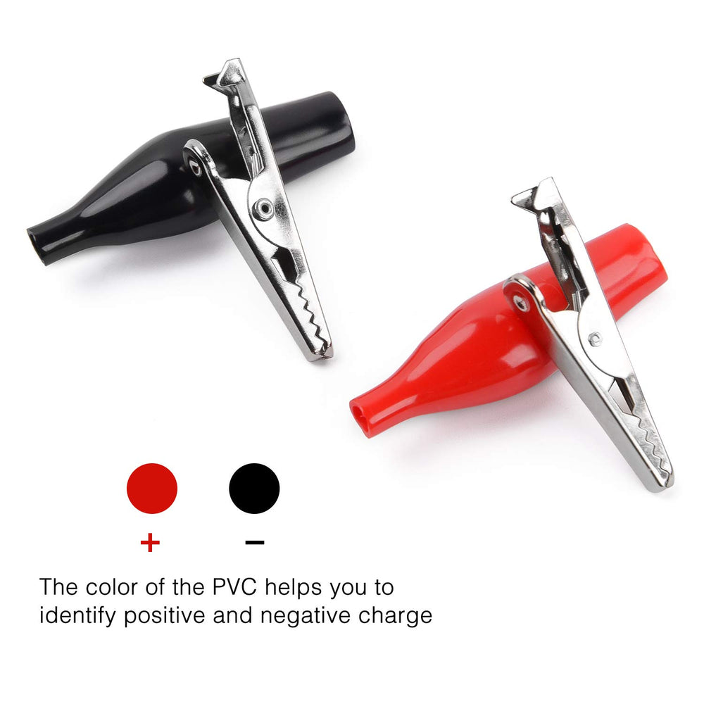 Nilight 50052R 5A charging clip ready for battery tests