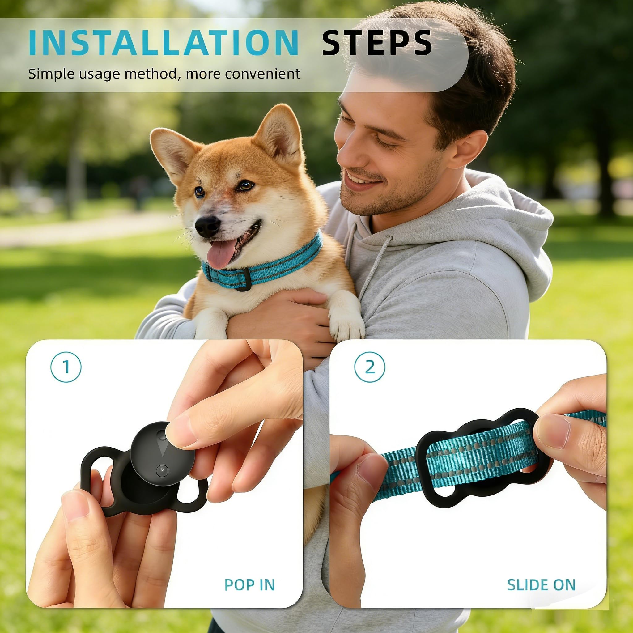 Nilone waterproof GPS unit with IP67 rating endures outdoor use.