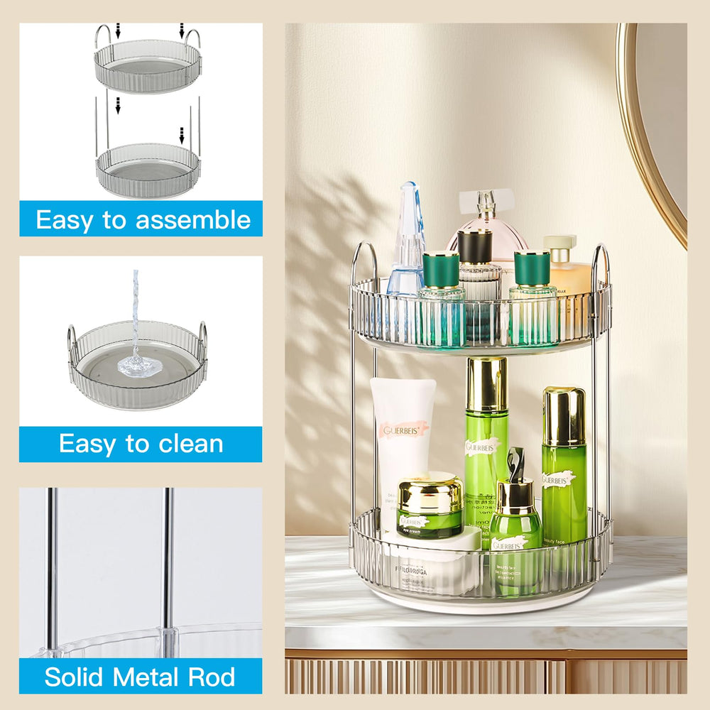 Niluks durable parts shown during quick tool-free assembly