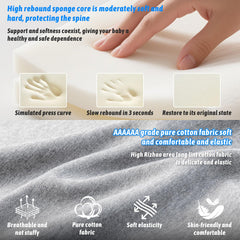 NILUTO pillow illustrating multi-stage development as baby grows