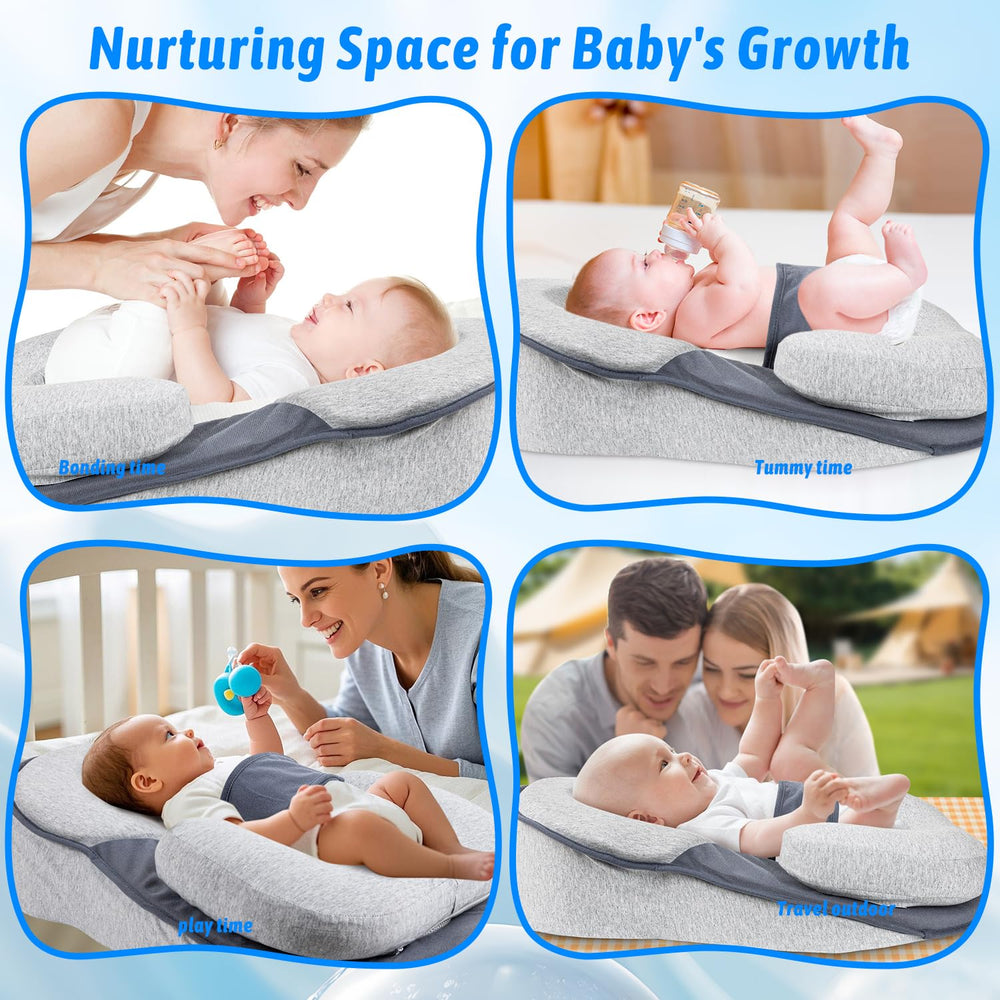NILUTO pillow providing safe nursing support during home feeding
