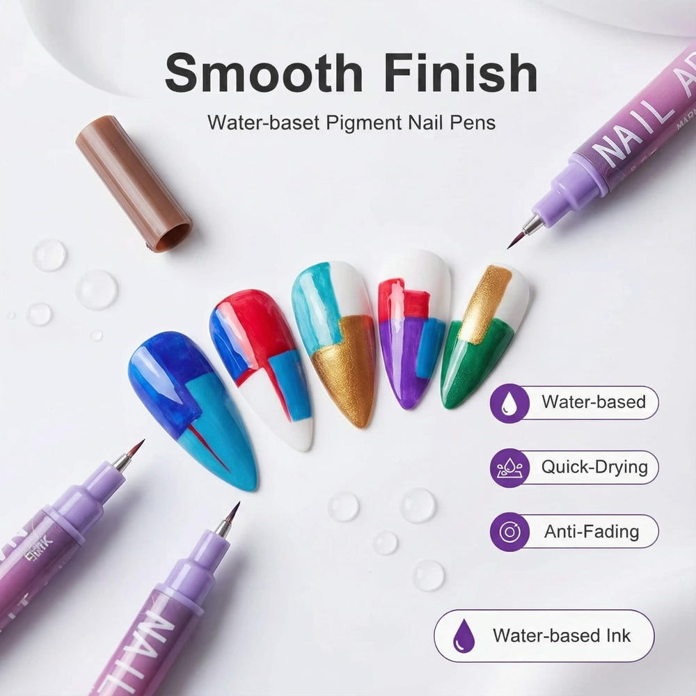 Niluto gift idea nail art pens for friends and family who love design