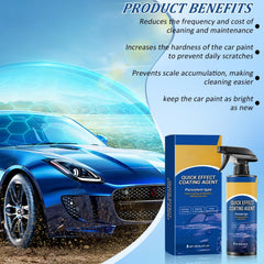 NILUTO hydrophobic mirror-like shine enhances exterior gloss