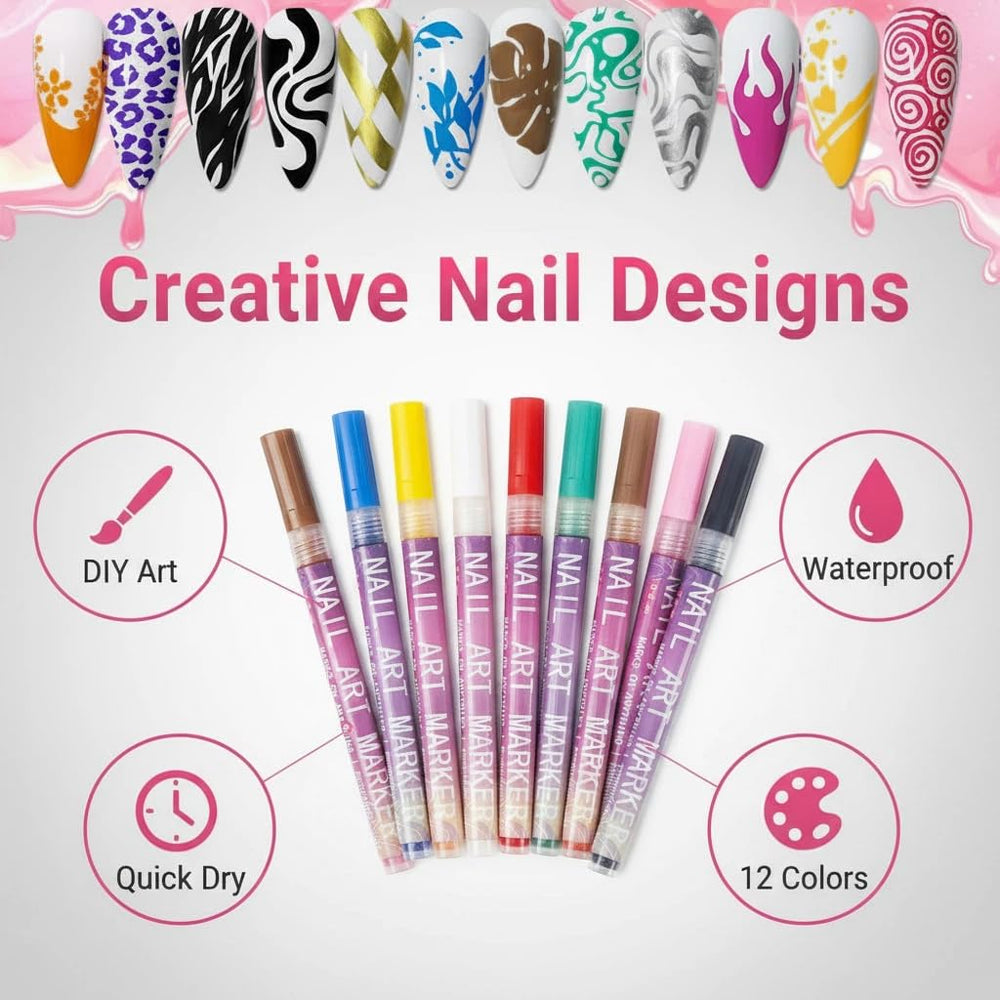 Niluto mess-free application for quick at-home manicures with minimal cleanup