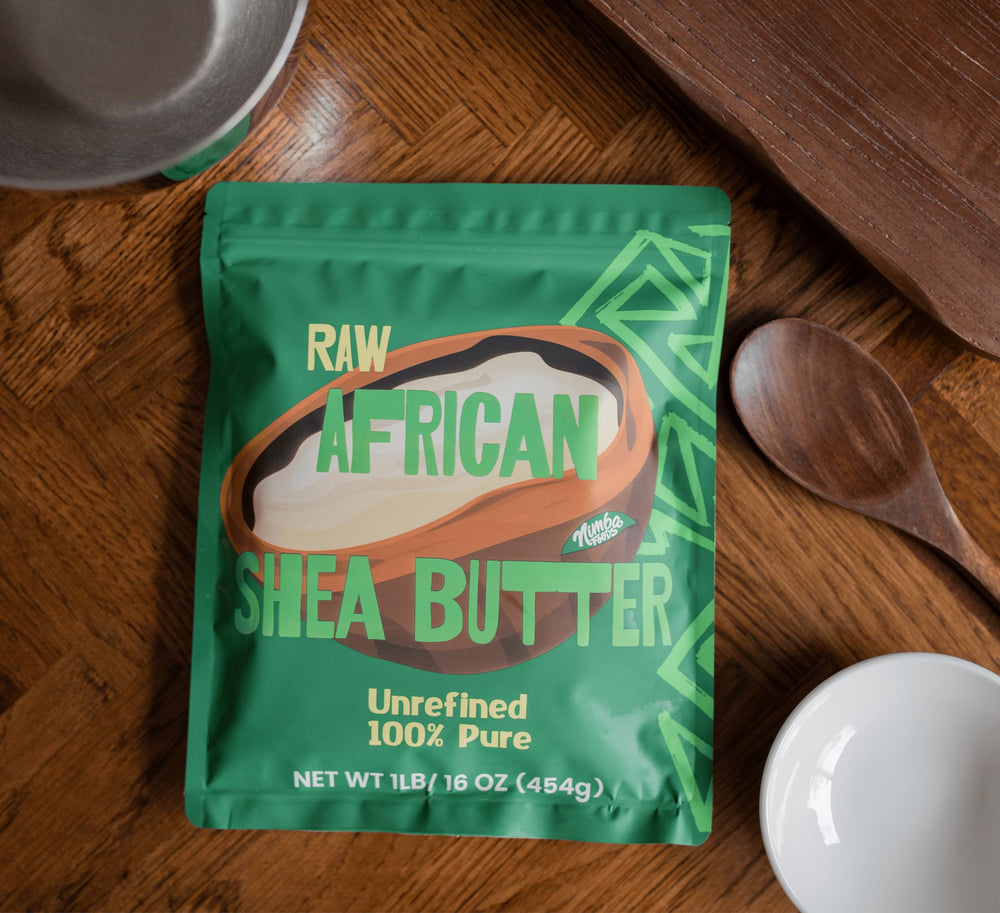 Nimba Foods melts on contact with warmth, ideal for quick skin application.
