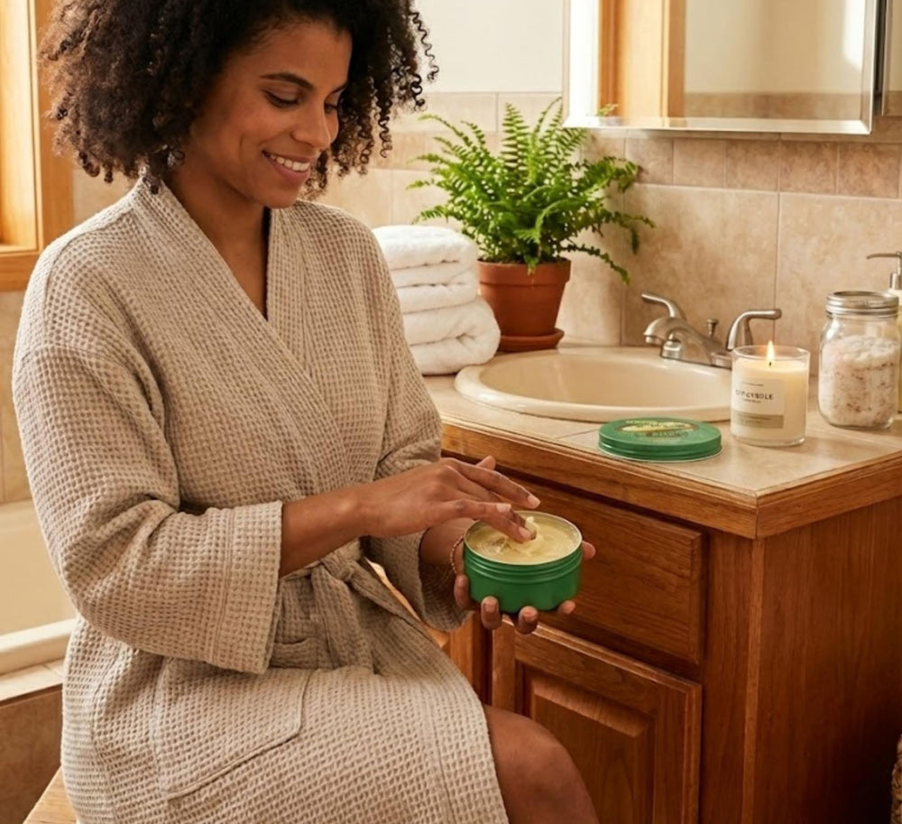 Nimba Foods Shea Butter Cooperatives: ethically sourced from West Africa communities.