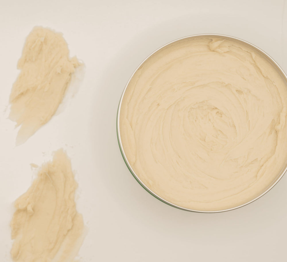 Nimba Foods Whipped Shea Butter for Dry Skin providing moisture and comfort.