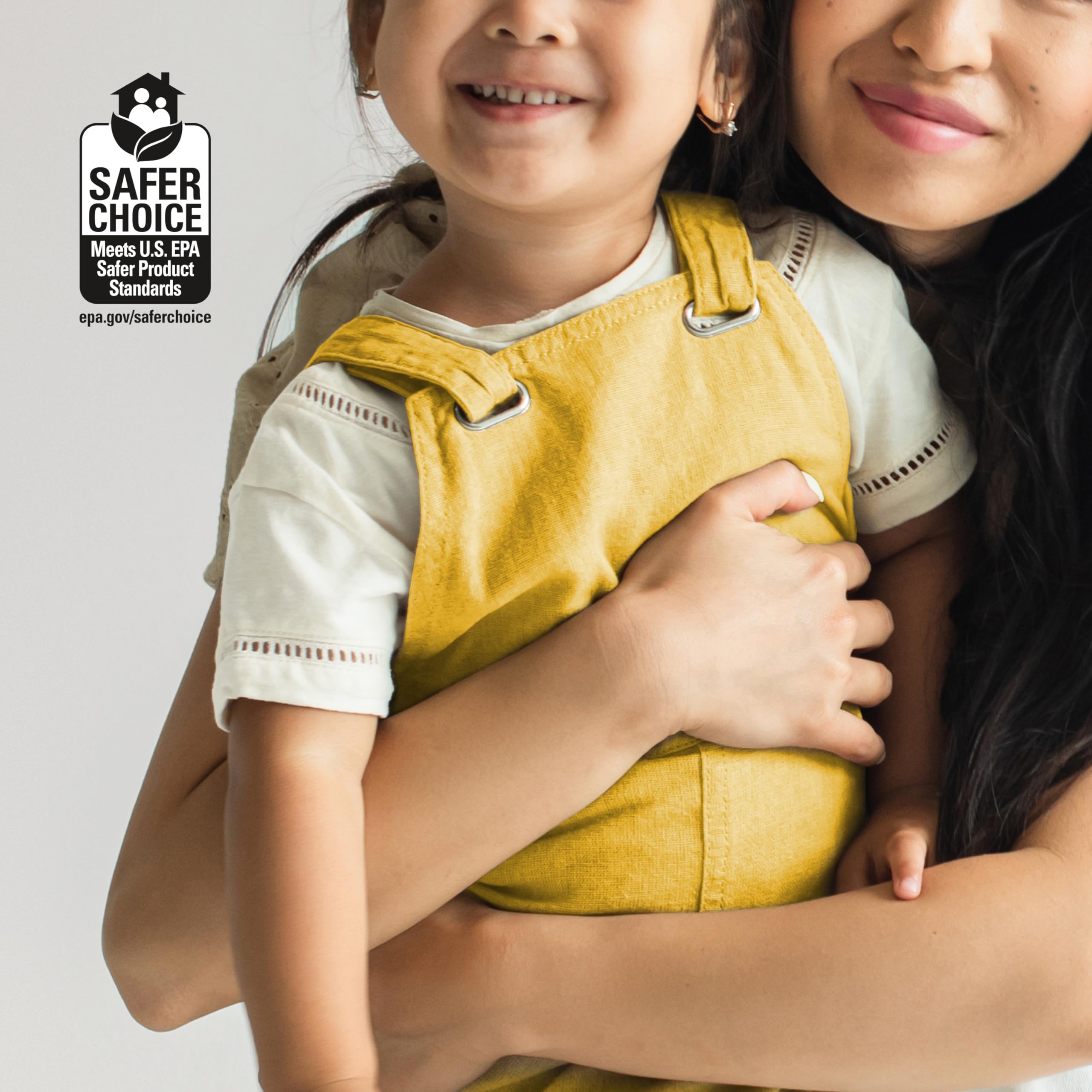 Nine Elements EPA Safer Choice label indicates safer cleaning