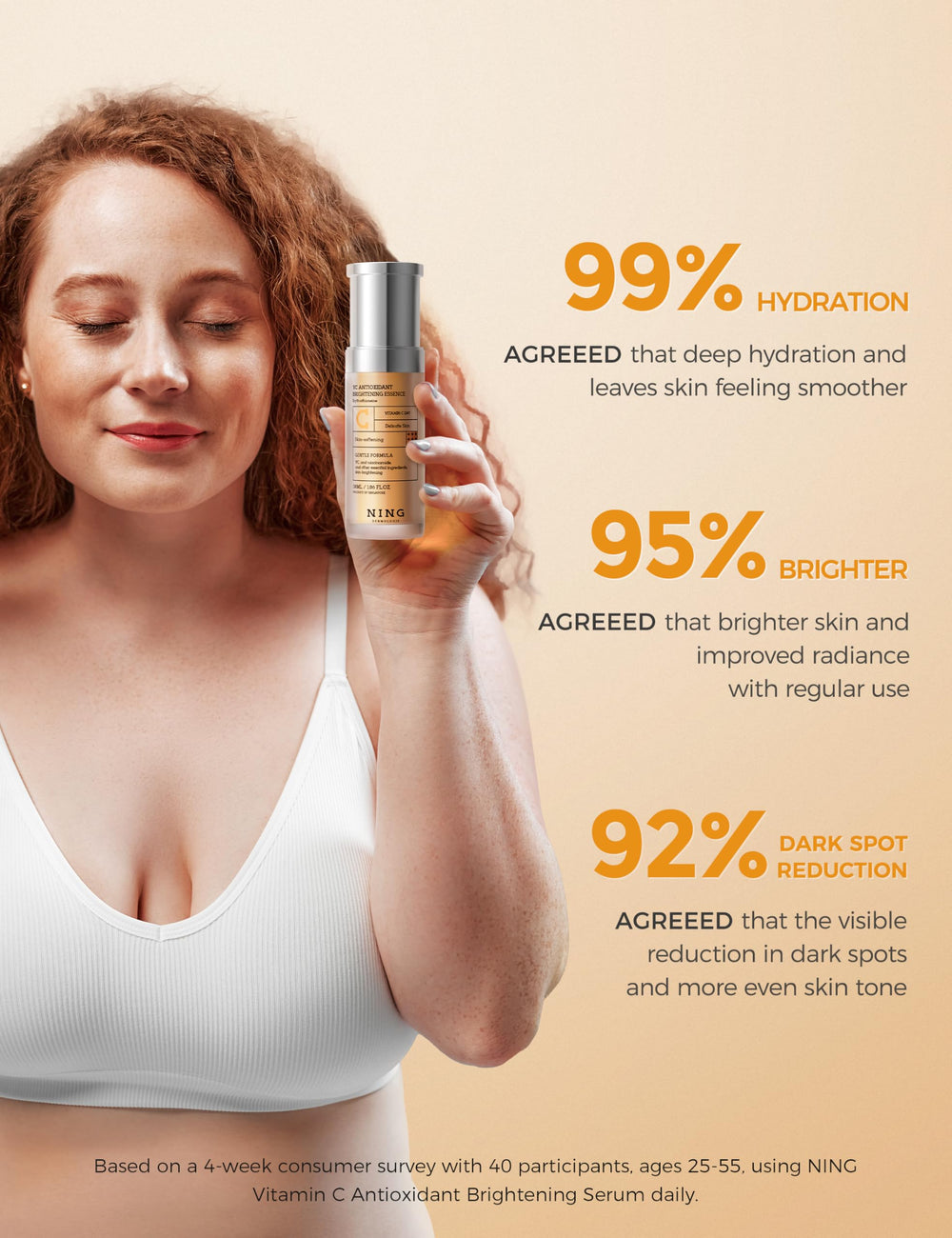 NING DERMOLOGIE astragalus root extract nourishes skin.