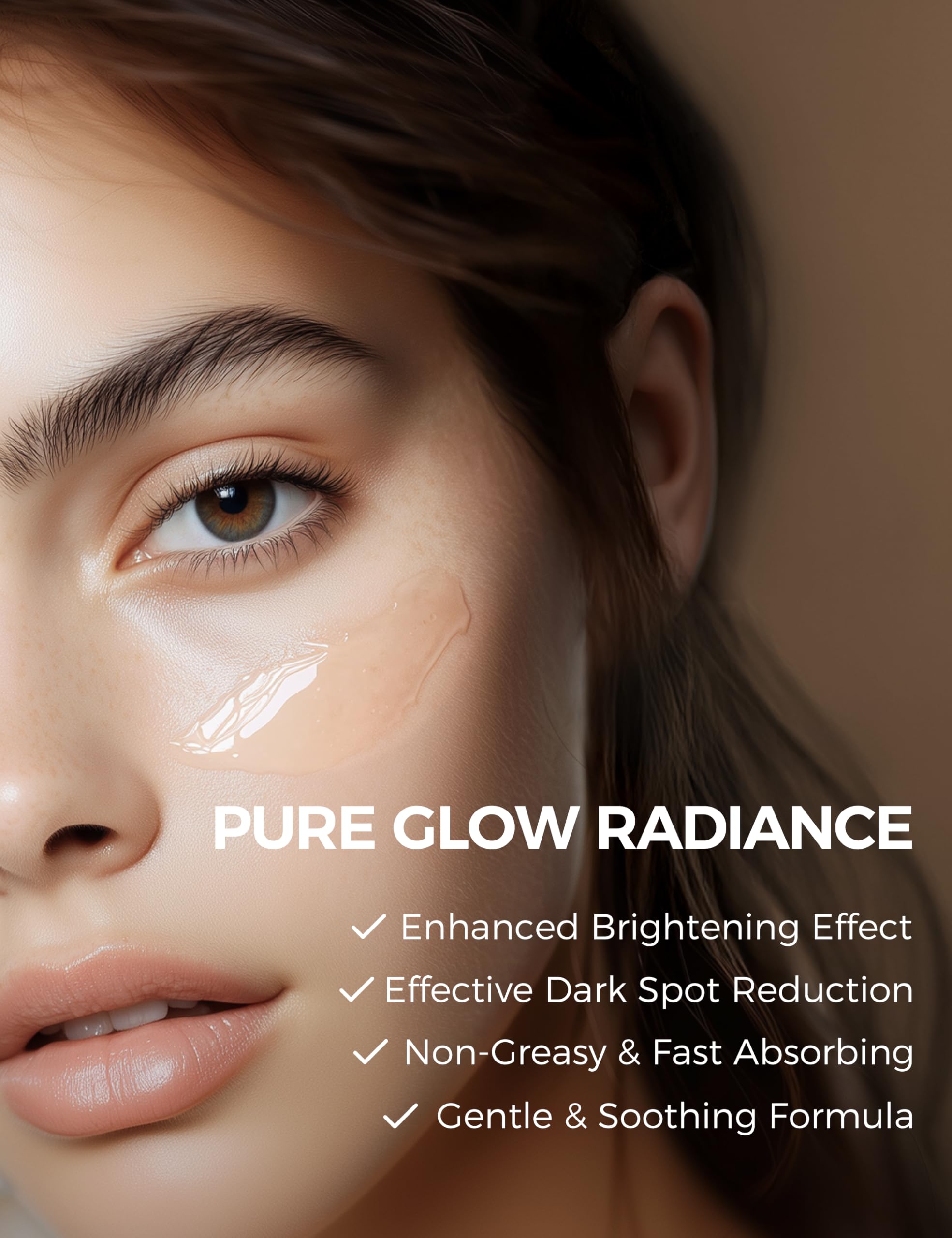 NING DERMOLOGIE brightening ingredients with ethyl ascorbic acid.