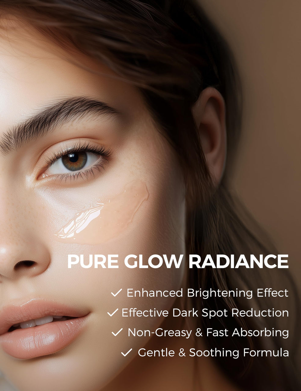 NING DERMOLOGIE brightening ingredients with ethyl ascorbic acid.