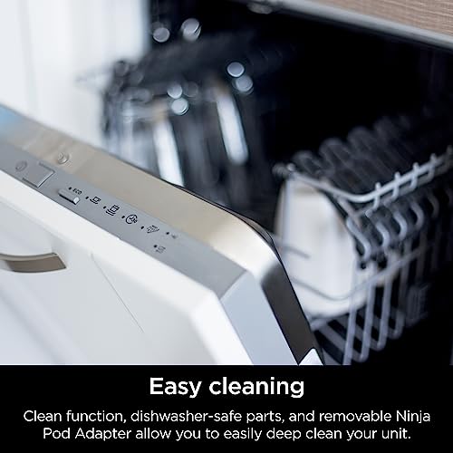Ninja DualBrew Pro 12-cup glass carafe included for sharing