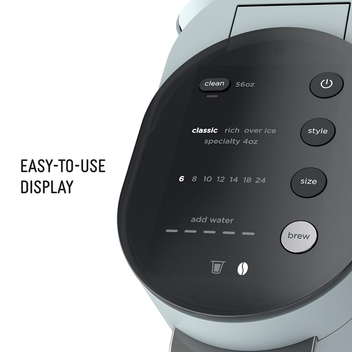 Ninja PB051GB Over Ice mode preserves flavor while chilling