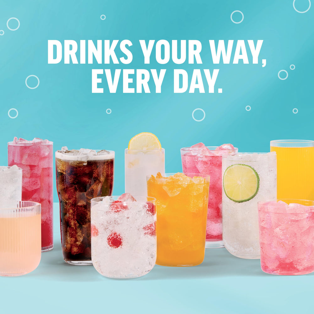 Ninja Thirsti FruitI Chill Lemonade drops close-up, convenient zero-calorie flavoring.