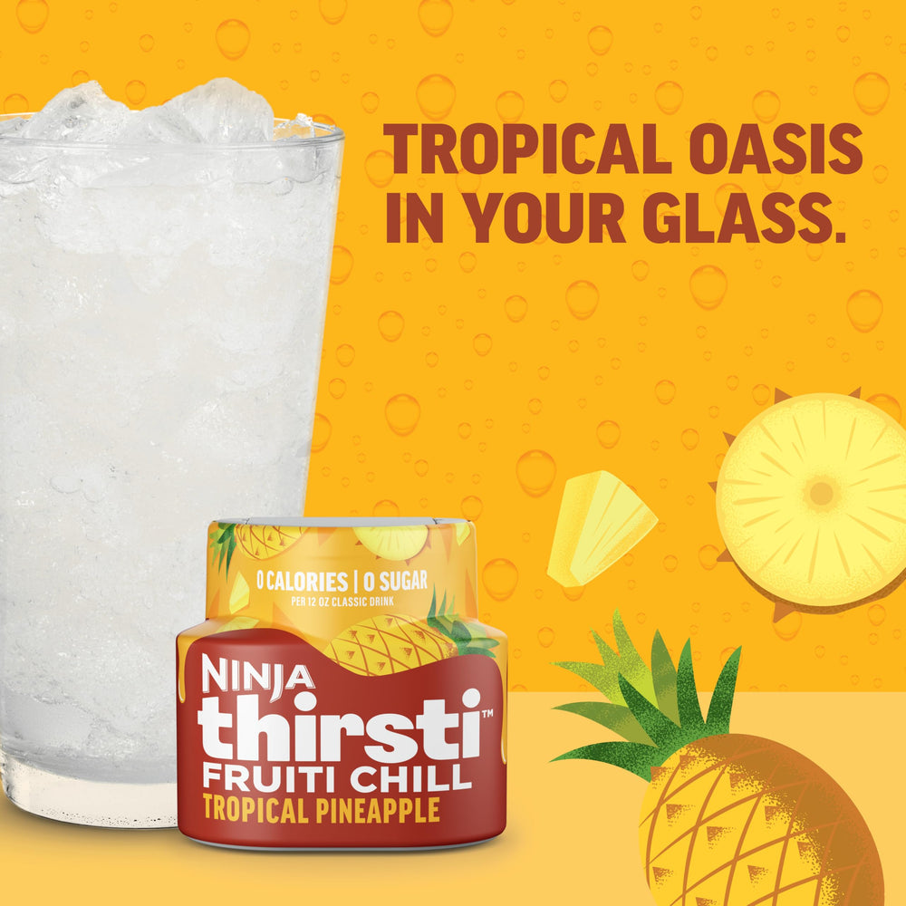 Ninja Thirsti FruitI Chill mix-and-match concept invites creative beverage ideas.