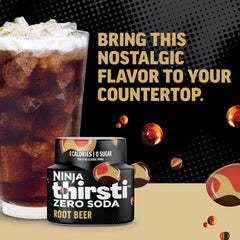 Ninja Thirsti three-pack display highlights convenient, space-saving flavoring