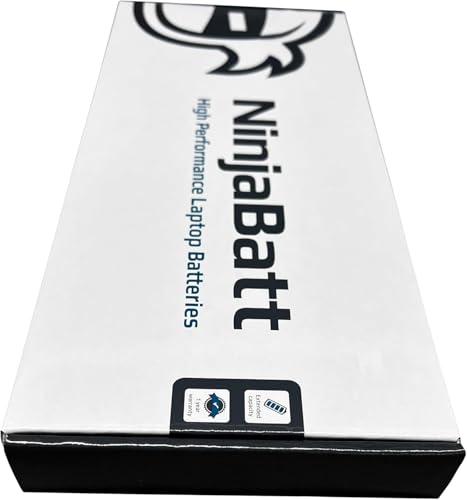 NinjaBatt HT03XL rounded edges at a neat finish