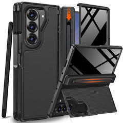 NINKI Z Fold 7 case with stylus holder for quick access and protection.