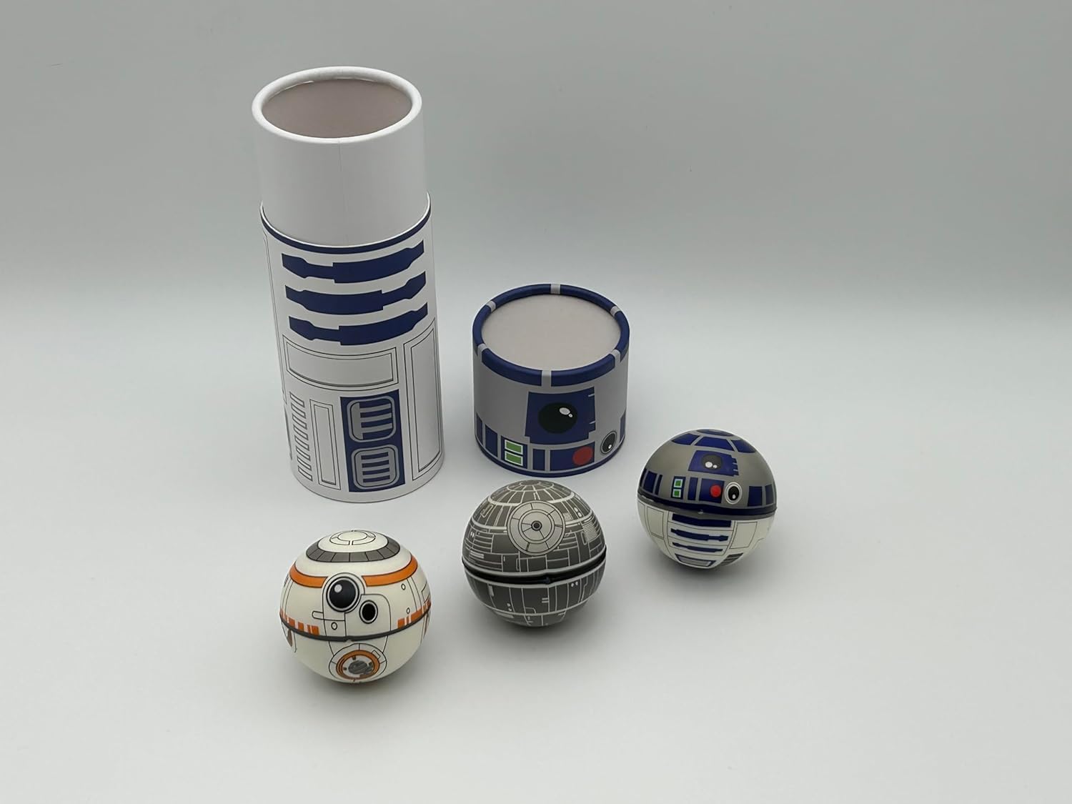 NINOSTAR stress balls close-up design details and textures