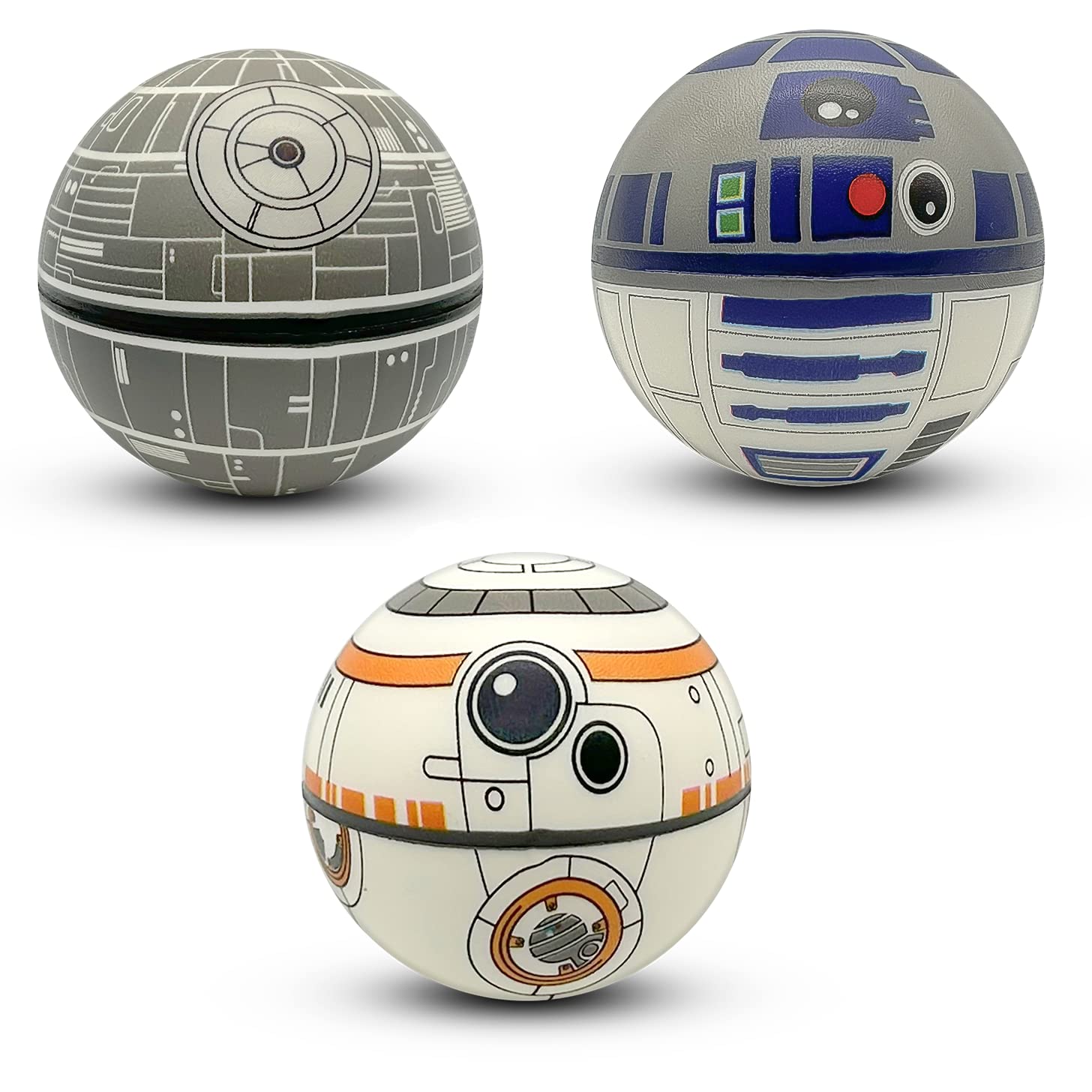 NINOSTAR stress balls gift-ready packaging ideal for birthdays