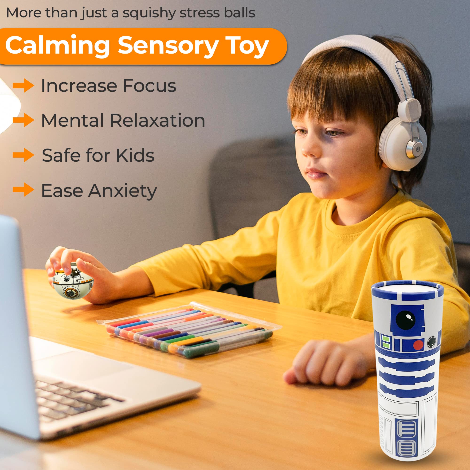 NINOSTAR stress balls non-toxic BPA-free materials and safety