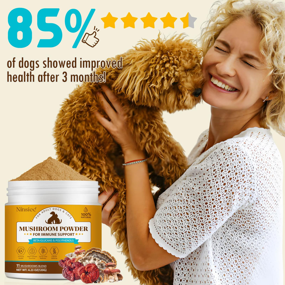 Ninsiec bacon-flavor powder eases feeding and attracts picky eaters.