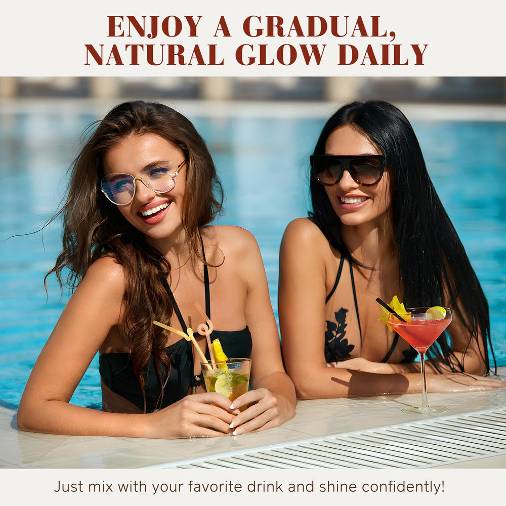 Ninsiec tanning drops eco packaging highlighting natural ingredients