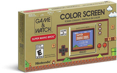Nintendo Game & Watch Super Mario Bros front view for retro, portable play