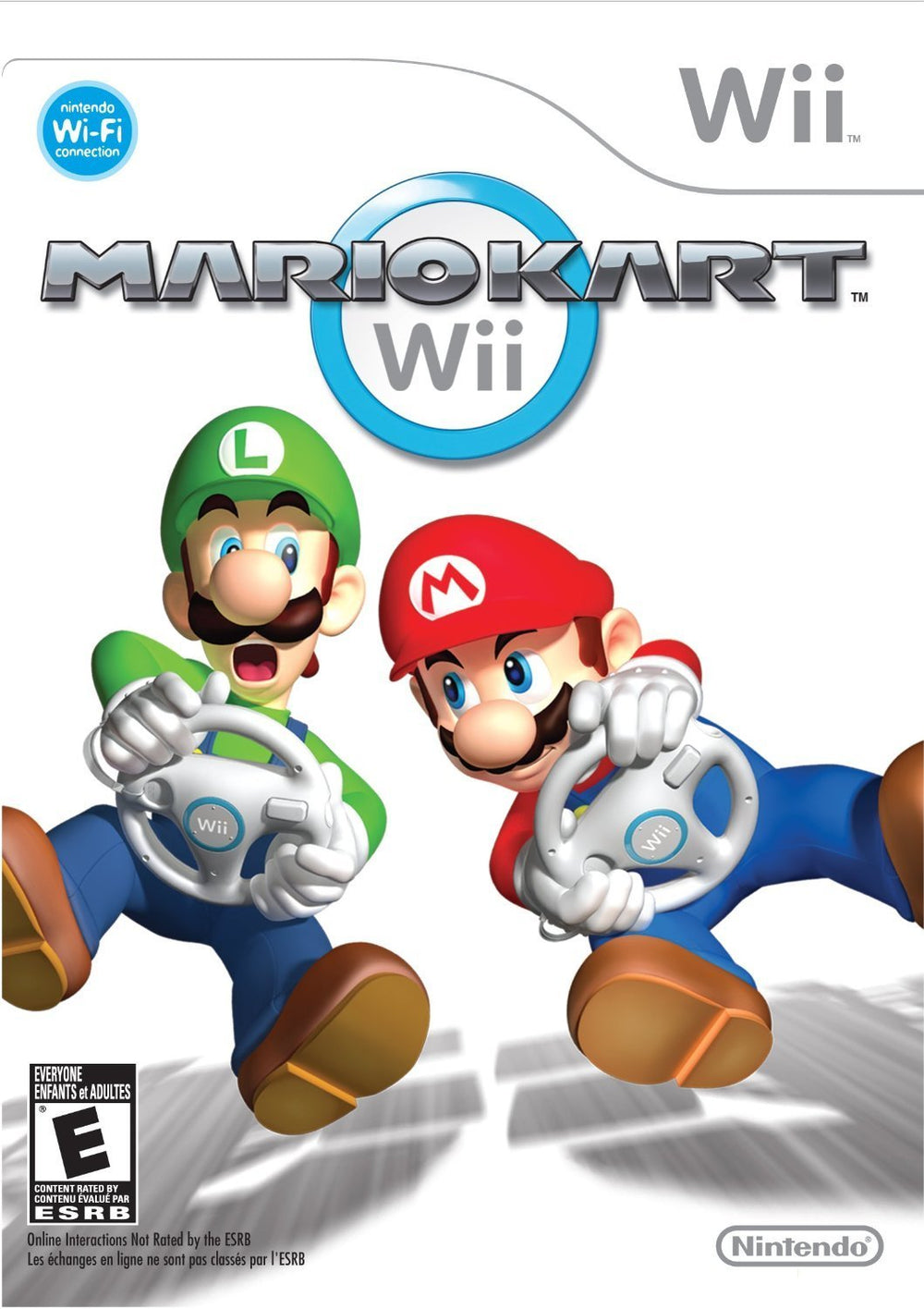 Nintendo Mario Kart Wii game disc in renewed condition, ready for play.