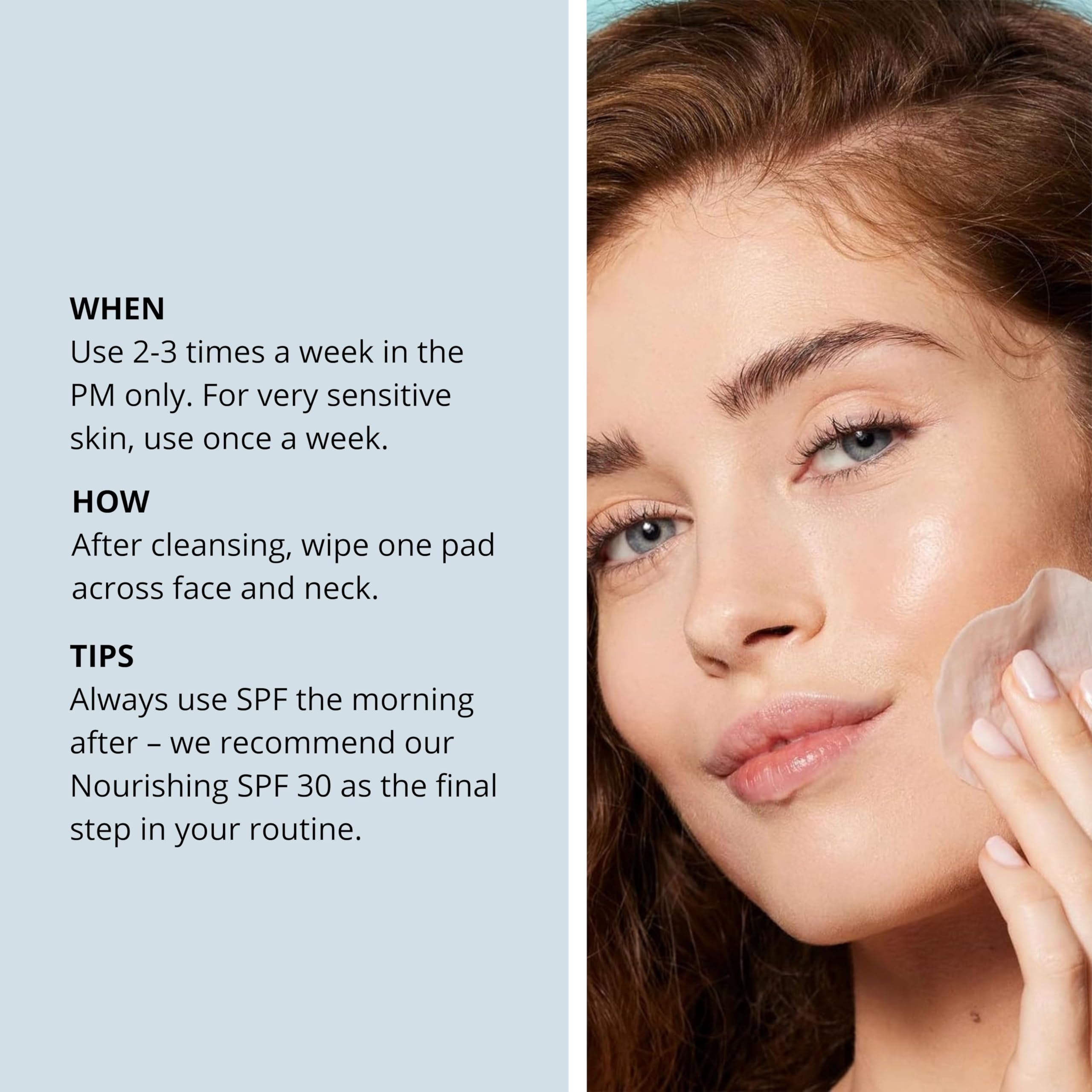 Hydration boost implied by hyaluronic acid during exfoliation