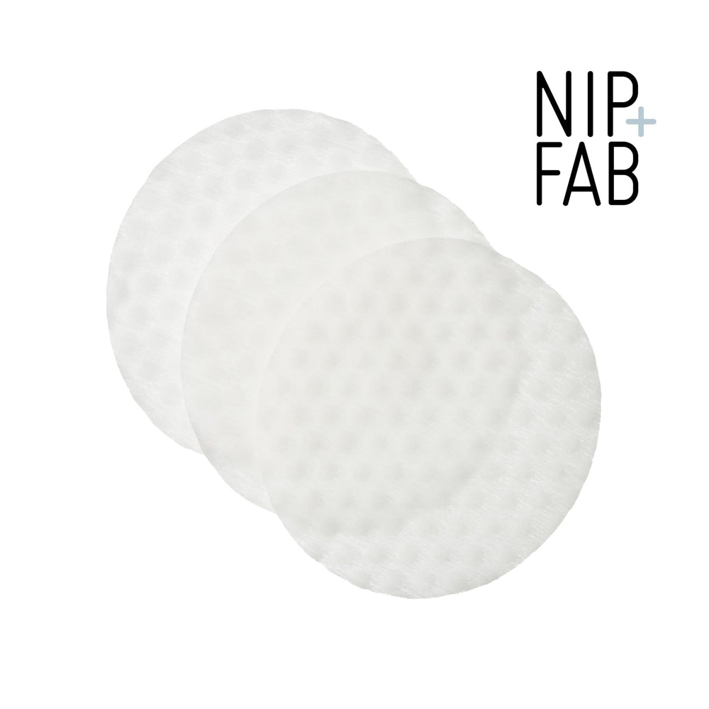 Packaging displayed on a dresser for easy nighttime use