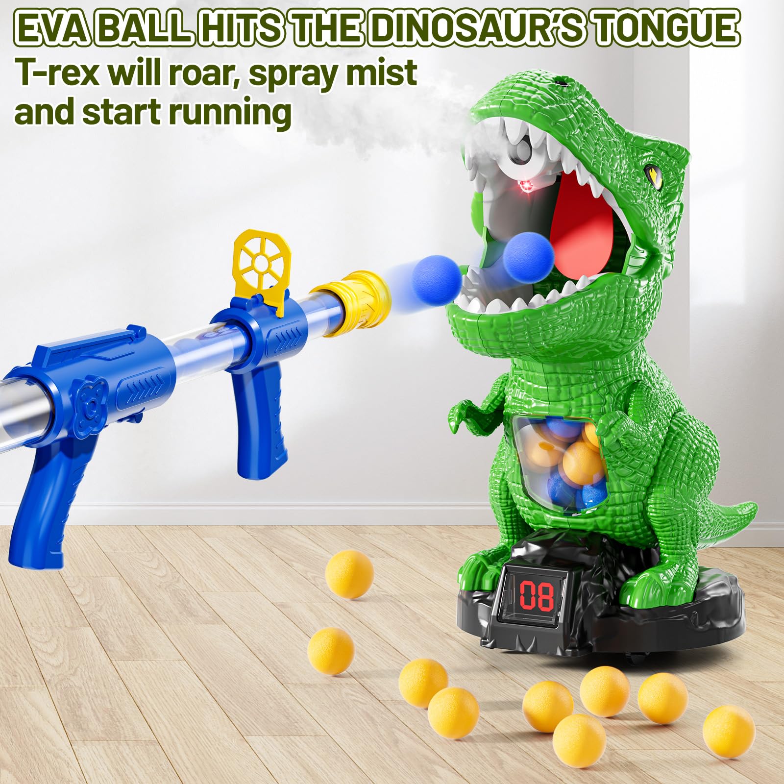 NIPLOOOW mouth steam feature adds sensory excitement during play