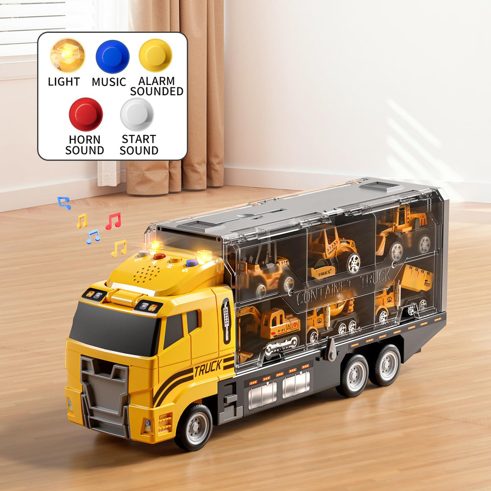 NIPLOOOW excavator toy for hands-on construction pretend-play.