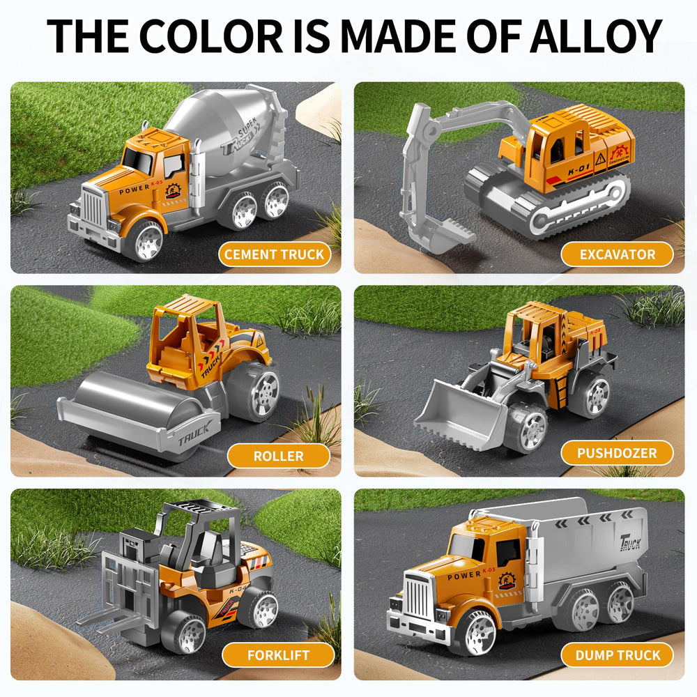 NIPLOOOW forklift toy for realistic warehouse-style role play.