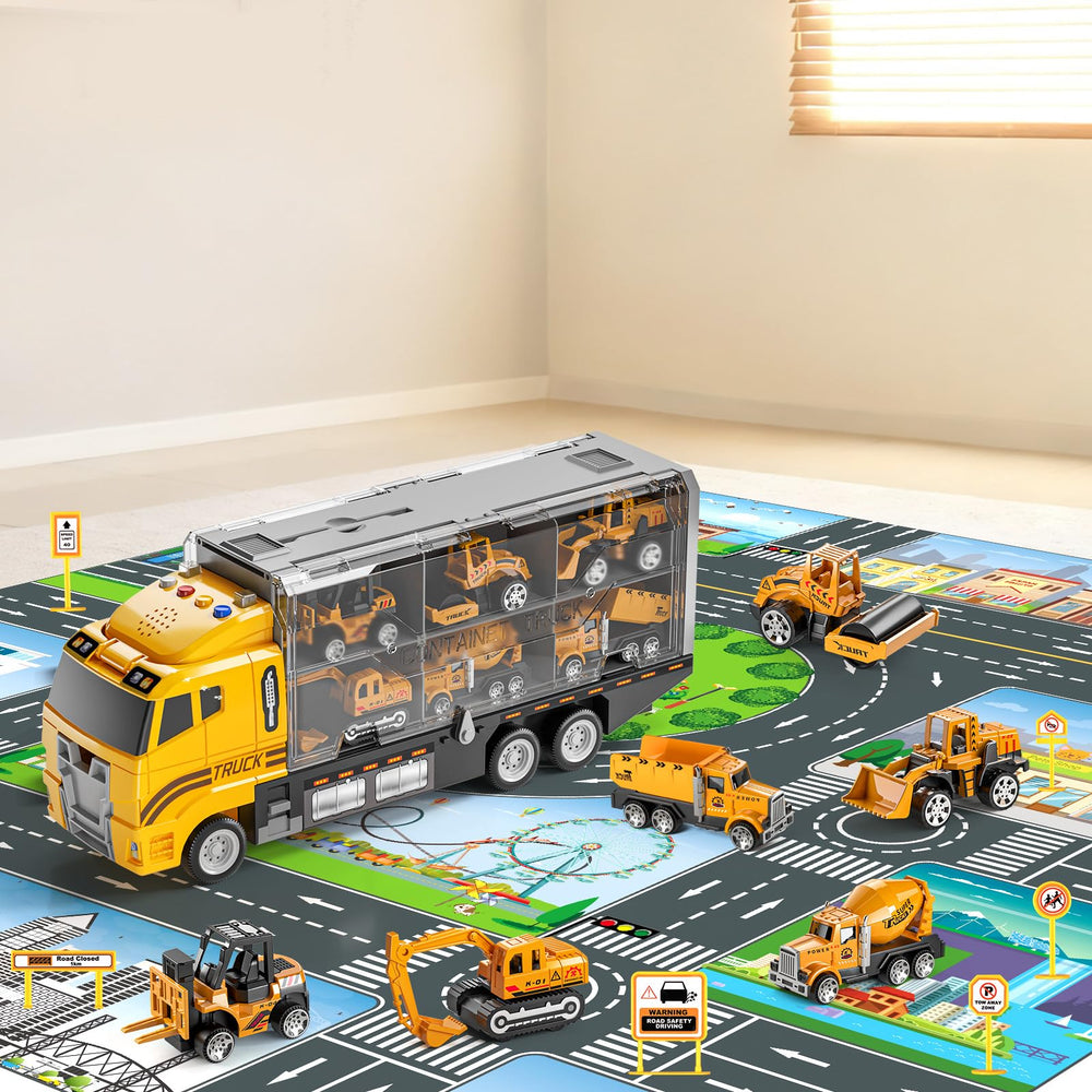NIPLOOOW play mat 32x27 inches for collaborative building fun.